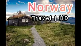 Norway In Bird Eye - Travel Destinations 4k video