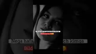 Nega hafa bulganingni hech kimga bildirmeysan