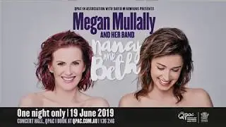 Megan Mullally and her Band Nancy And Beth | One night only | QPAC