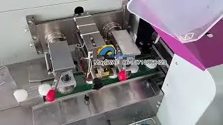 Automatic Pillow Bag Soap Packaging Machine