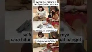 waow...owner daviena pamer hasil penjualn skincare#davienaskincare #daviena