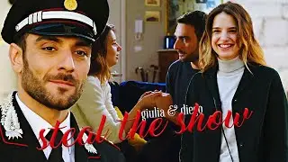 diego & giulia - steal the show (14x06-07)