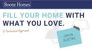 Boone Homes Partners with Capital Electric