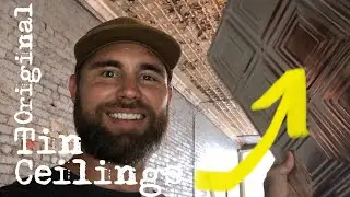Historic Tin Ceilings and Storefront
