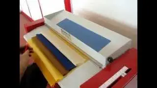 Kappa srl - Waterfall Machine Manual