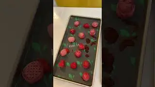 Freeze dried jello experiment With results at the end!