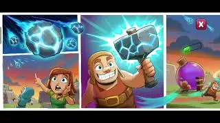 Clash of clans Gameplay | clash of clans Attack | Online Android Games#vayral_video#coc#clashofclans