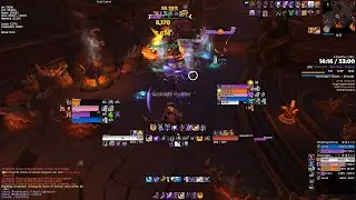 Shadow Priest Dps POV Neltharus Mythic +14 Tyrannical Storming Raging S4