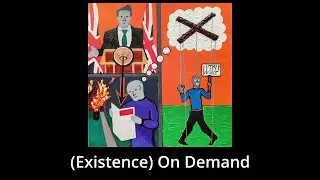 EXISTENTIAL ANTI-HERO track 04 Existence On Demand (with lyrics)