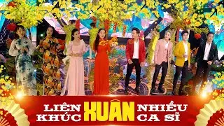 Liên Khúc TẾT TẾT TẾT TẾT ĐẾN RỒI - Quỳnh Trang, Hoàng Hải, Diễm Hân, Hồ Phương Liên, Khưu Huy Vũ