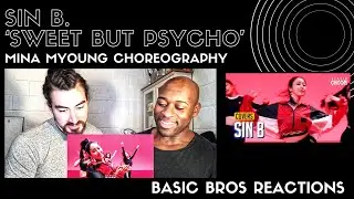 Basic Bros REACT | SIN B 'SWEET BUT PSYCHO' (DANCE COVER)