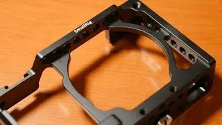 SmallRig Camera Cage New Version (Sony a6300 a6000 ILCE-6000 ILCE-6300 NEX7) [Unboxing]
