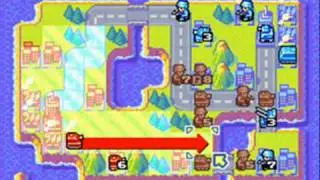 Advance Wars 2 War Rooms: Spann Island Max Redux