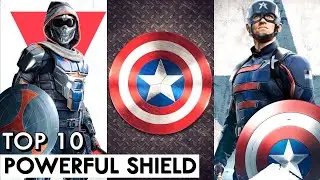 Top 10 Most Powerful Shields In Marvel | Explained In Hindi | BNN Review