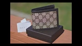 FREE Gucci GG Supreme Canvas Bi-Fold Wallet