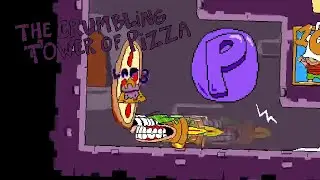 Pizza Tower Lap 3 Deluxe - The Crumbling Tower of Pizza Lap 3 + P-rank