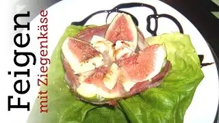 Rezept - Lauwarme Feigen mit Ziegenfrischkäse (Red Kitchen - Folge 141)