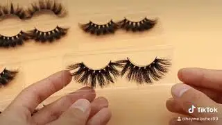 6D Mink Lashes 💕💍💫