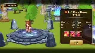 Summoners War: Sky Arena -Fire Beast Hunter Runes
