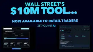 The $10M AI Tool That's Changing the Game for Retail Traders Forever