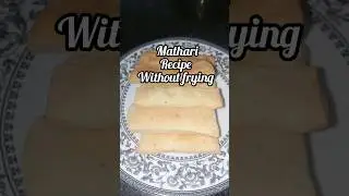 Mathari Recipe 🤤|Without frying mathari Recipe|@pushpasharma7262
