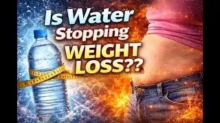 Your Water Bottle Is Secretly Blocking Your Weight Loss