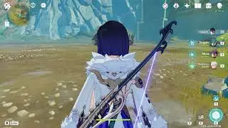 Some Normal Yelan Triple Hydro Gameplay