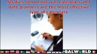 How a Promotional Wall Calendar Will Help Your Business Grow