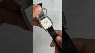 A watch designed to be felt, not just seen the Titan Braille watch.#titan #braille #watch