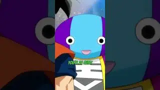 Zeno Protects His Friendship with Goku😅