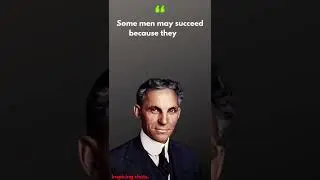 henry ford quotes on success | #26, #henryford  | inspiring shots