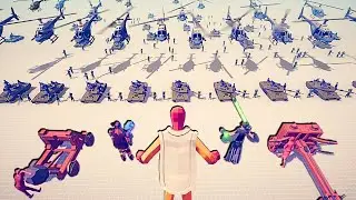 MODERN ARMY VS EVERY UNIT (SOLDIER) Totally Accurate Battle Simulator TABS