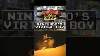 Nintendo Virtual Boy failed #youtubeshorts #ytshorts #nintendo #gaming #retrogaming #shorts