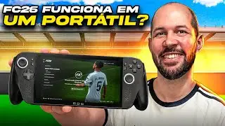 FC 26 | DÁ PRA JOGAR EM UM PORTÁTIL?💥TESTEI O EA FC 26 NO ROG XBOX ALLY X