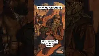 New FNV playthrough on Hardcore settings. Come watch as I determine the fate of the mojave! #fnv