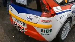PAGANI PRODUCTIONS@ALTENA RALLY 2012 the other cars 13-10-2012