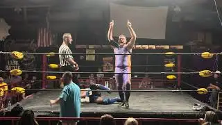 Shawn Hoodrich vs Austin Wright #indywrestling #prowrestling 
