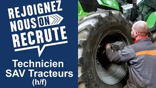 Recrutement technicien SAV Tracteur chez Michel ODIC SAS