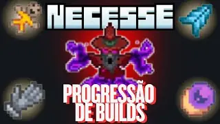 Guia de progress&atilde;o - DERROTANDO o VOID WIZARD com TODAS BUILDS! #3 #necesse