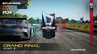 PCARS2 | 2019 Playseat SMS-R Championship Series | Grand Final Part 2