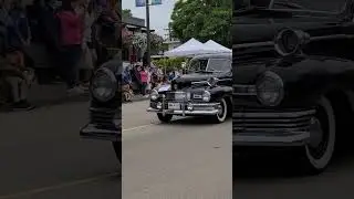 Beautiful Classic Car! 1946 Nash car - vintage police car #shorts