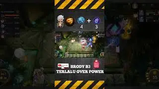 COMBO HARAM BRODY 3STAR || GAME PLAY MAGIC CHESS 2024 #magicchess #mobilelegends #bestsynergy #mlbb