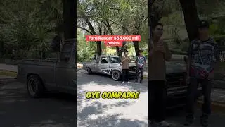 Ford Ranger $35,000 mil pesos #mx #tuning#m&times;