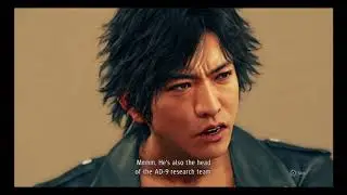 Furry plays Judgment on PS4