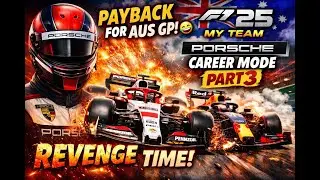 F1 25 My Team Porsche Career Mode Part 3 (Suzuka GP)