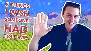 5 Things I Wish Someone Had Told Me! [Game Dev]
