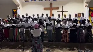 #Yamba yamba avec la Grande Chorale Notre Dame De Guadalupe ❤️❤️❤️🇭🇹