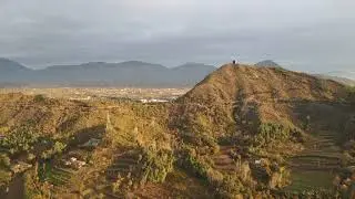 Dargai Malakand Pakistan Drone view