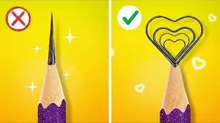 STUDENT ÎMPOTRIVA PROFESORULUI PROVOCAREA ARTEI ||Hack-uri geniale de DIY pentru pictură