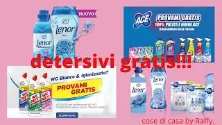 DETERSIVI GRATIS/PROVAMI GRATIS
